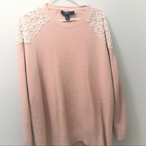 Cozy Forever 21 Sweater - Picture 1 of 7